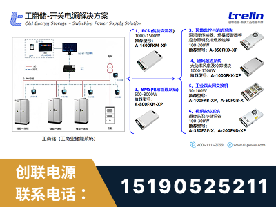 兰溪-工商储-开关电源解决方案