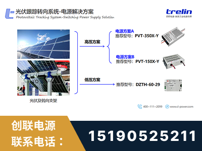 兰溪-光伏跟踪转向系统-电源解决方案